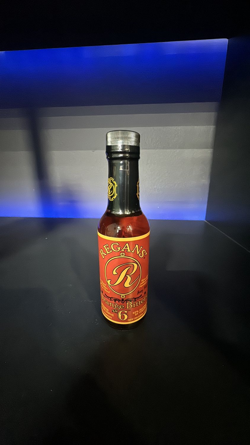 REGANS ORANGE BITTERS #6