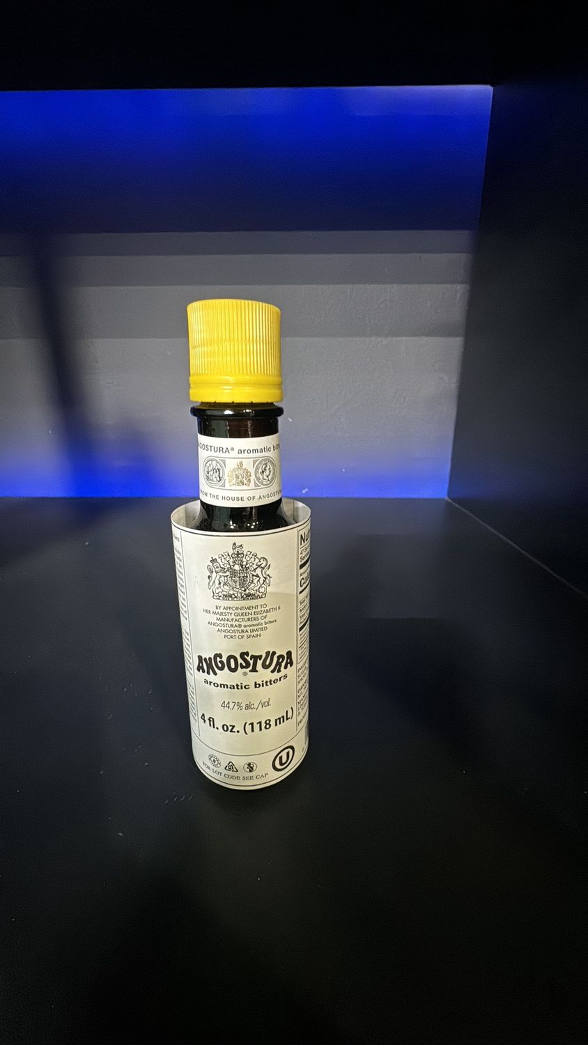ANGOSTURA AROMATIC BITTER 4OZ