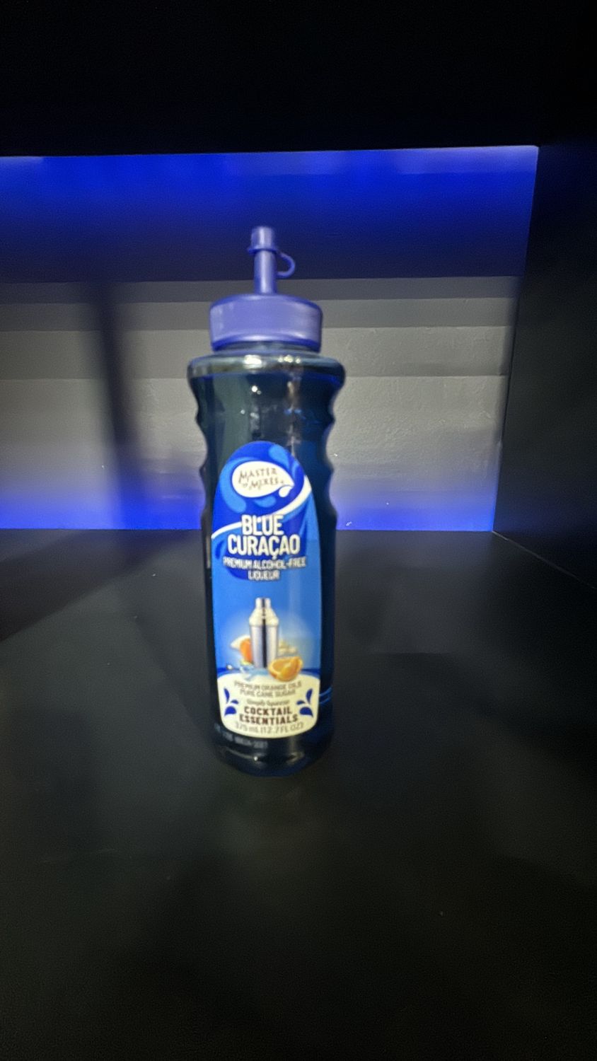 BLUE CURACAO 375ML