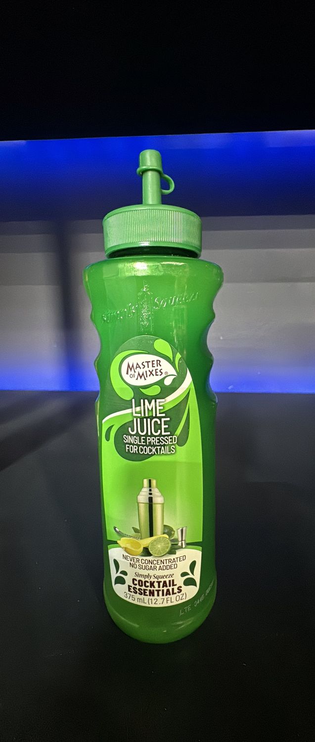 MASTER MIXES LIME 375ML