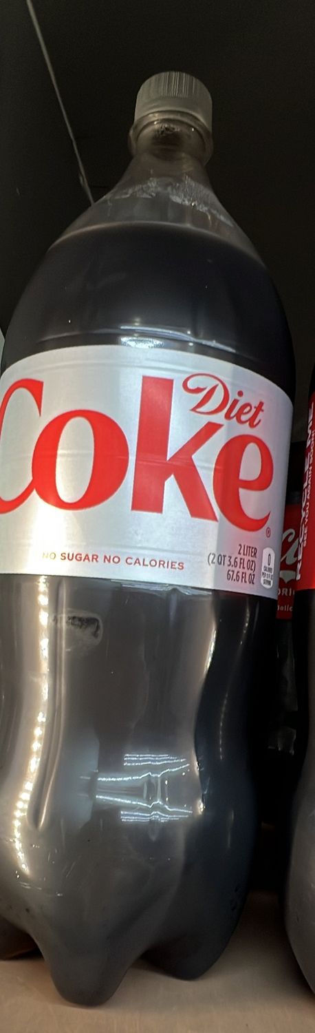 DIET COKE 2L