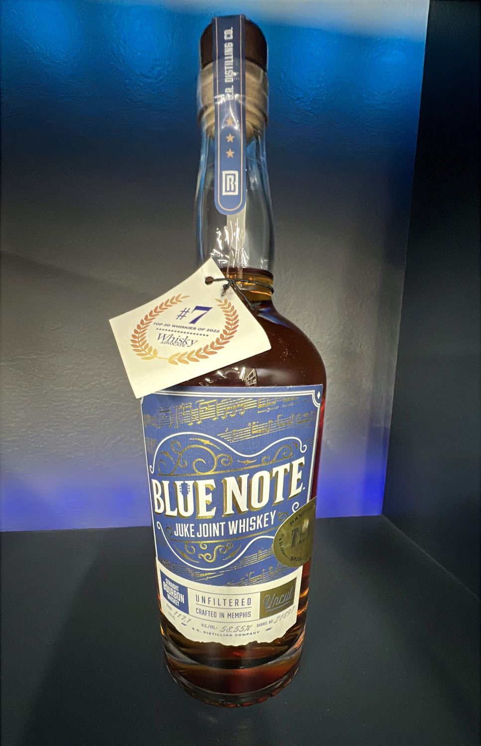 BLUE NOTE UNCUT 750ML