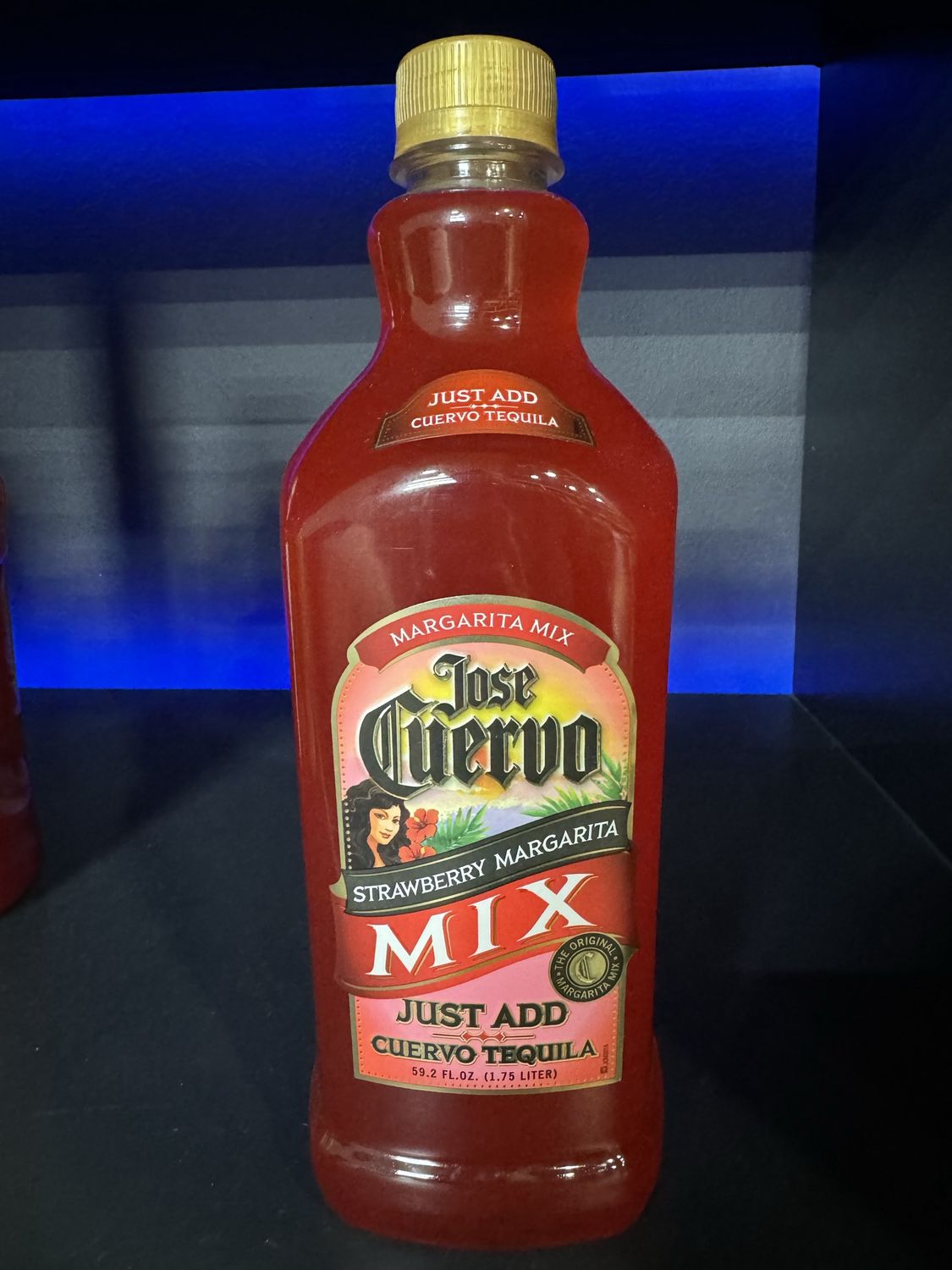 J CUERVO STRAW MIX 1.75L