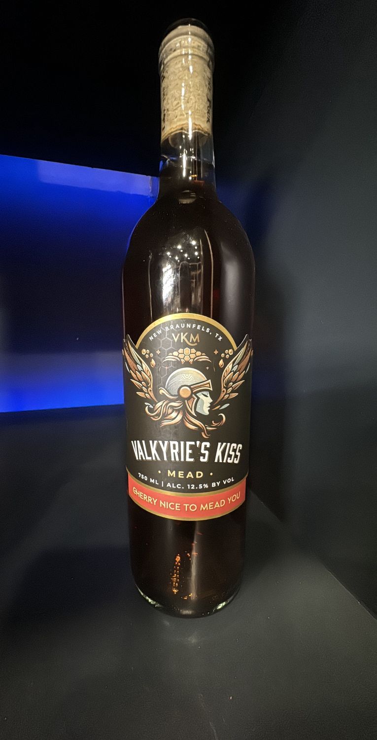 VALKYRIE&#39;S MEAD KISS CHERRY 750ML