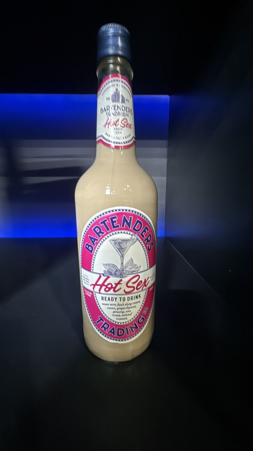 BARTENDER HOT SEX 750ML