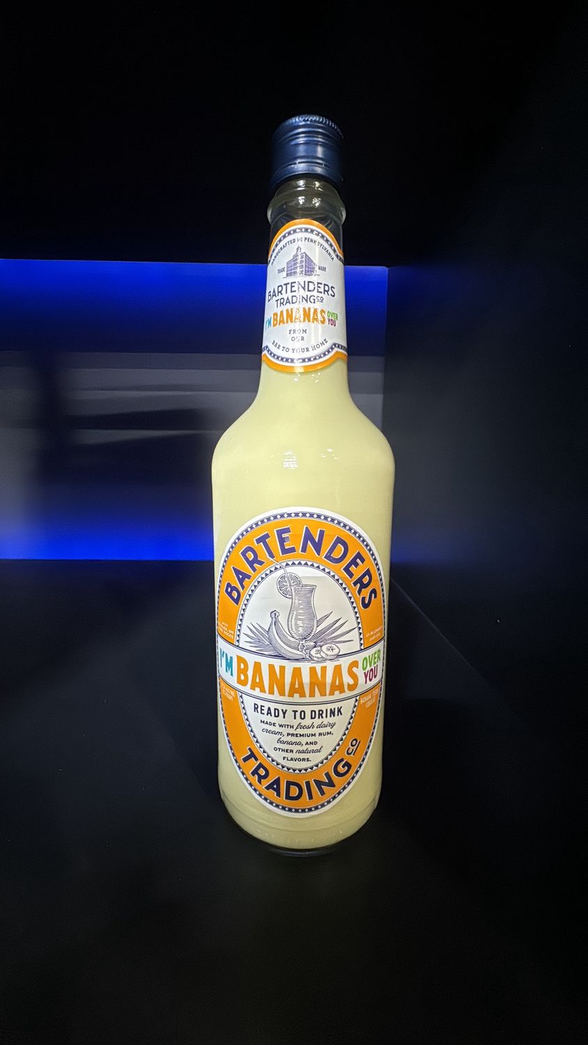 BARTENDERS BANANAS OVER YOU 750ML