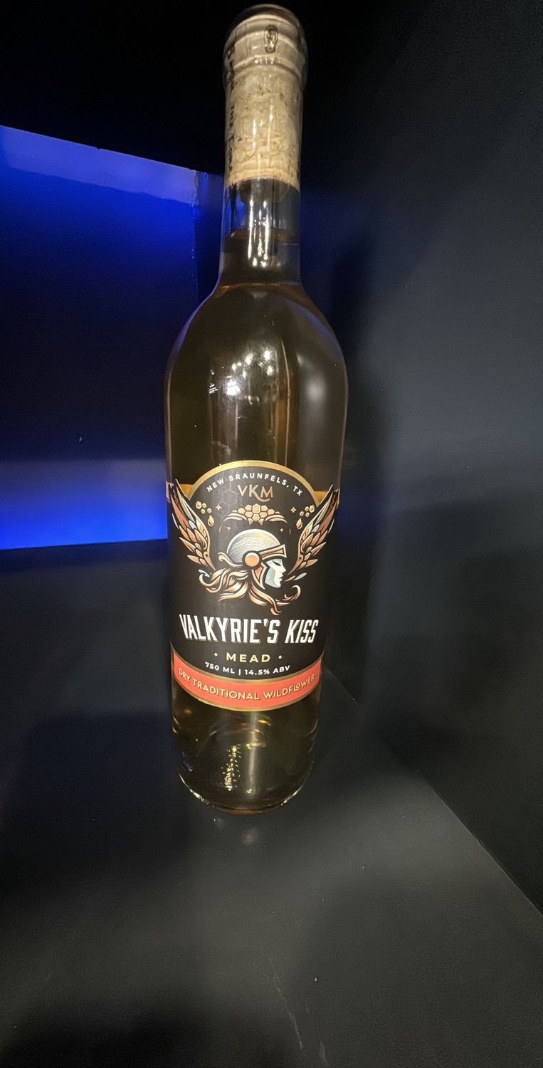 VALYKRIE KISS MEAD DRY 750ML
