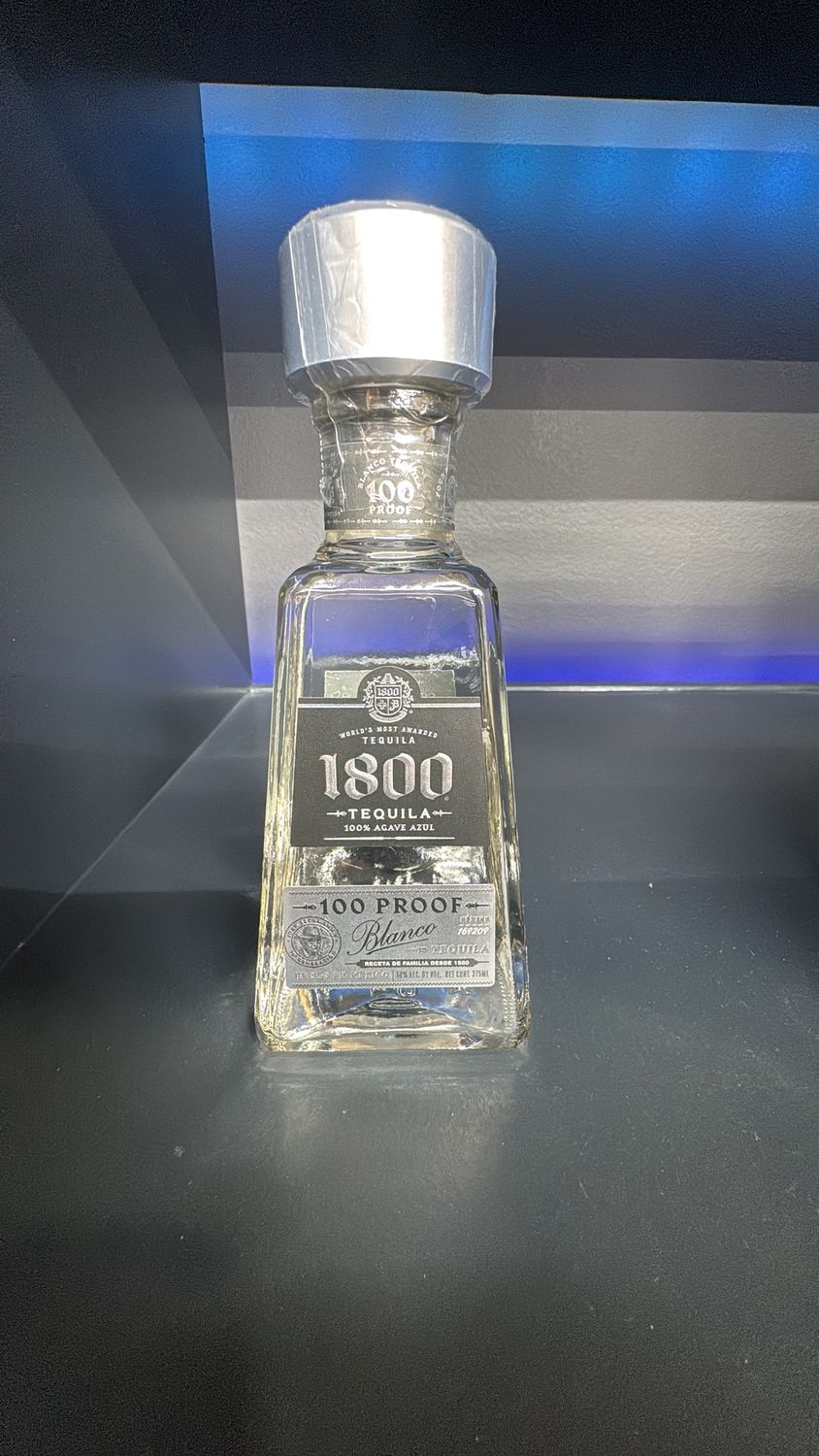 1800 BLANCO 100PF 375ML