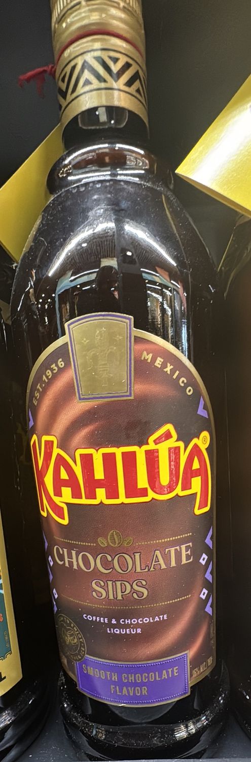 KAHLUA CHOCOLATE SIPS 750ML