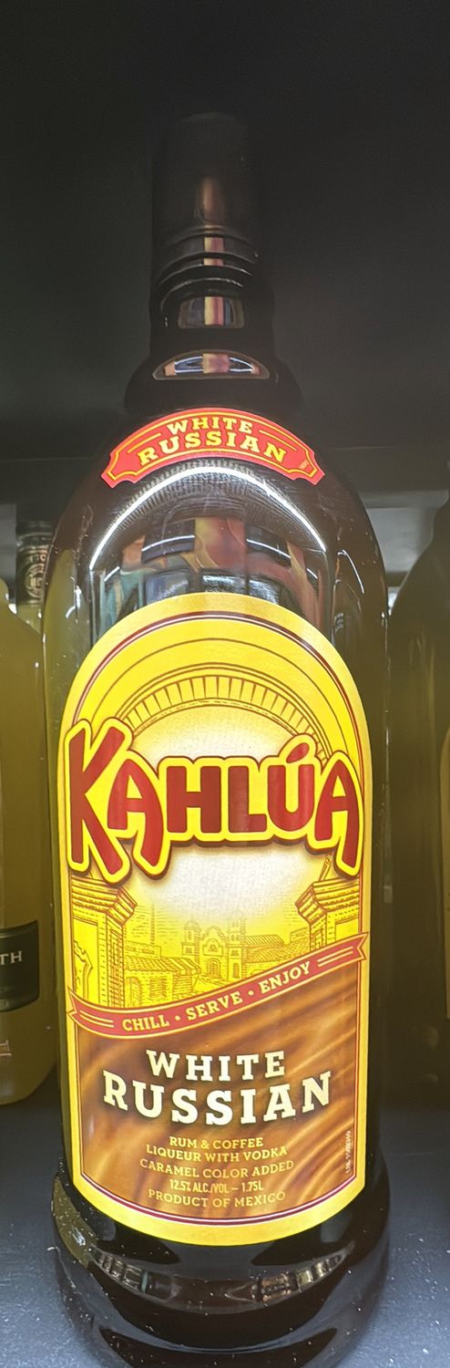 KAHLUA WHITE RUSSIAN 1.75L