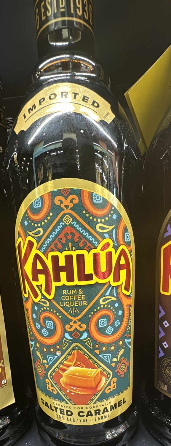 KAHLUA SALTED CARAMEL 750ML
