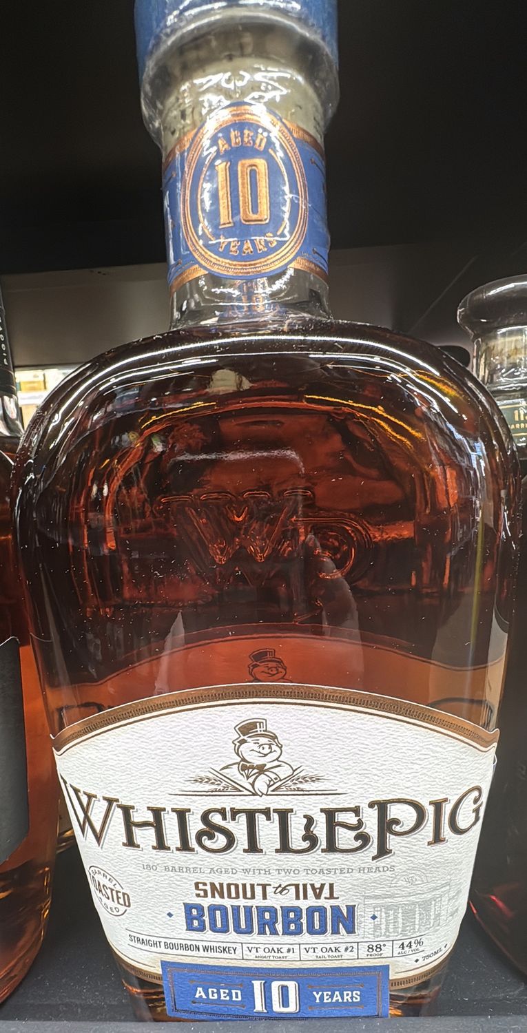 WHISTLEPIG SNOUT TO TAIL 750ML