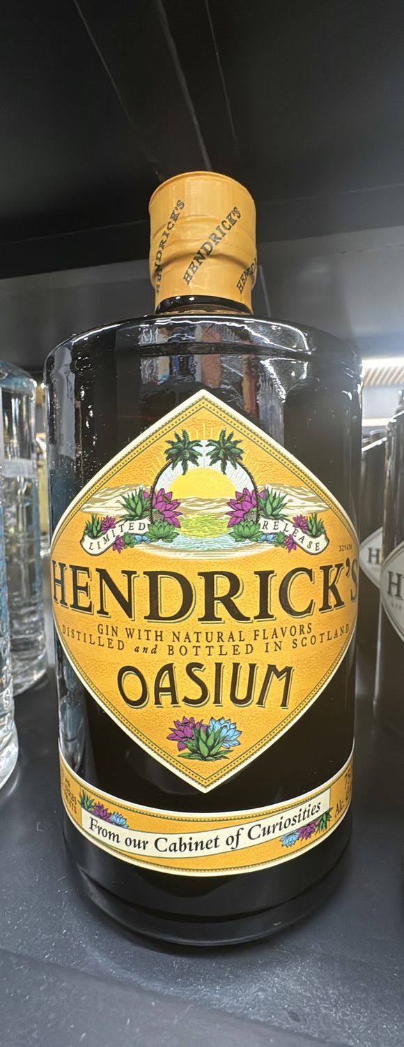 HENDRICKS OASIUM 750ML