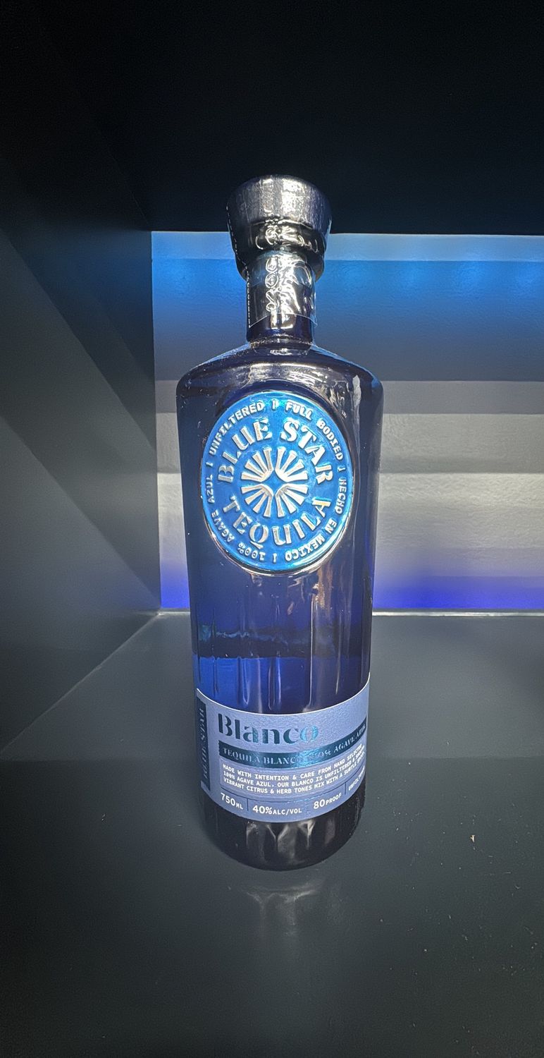 BLUE STAR TEQUILA BLANCO 750ML