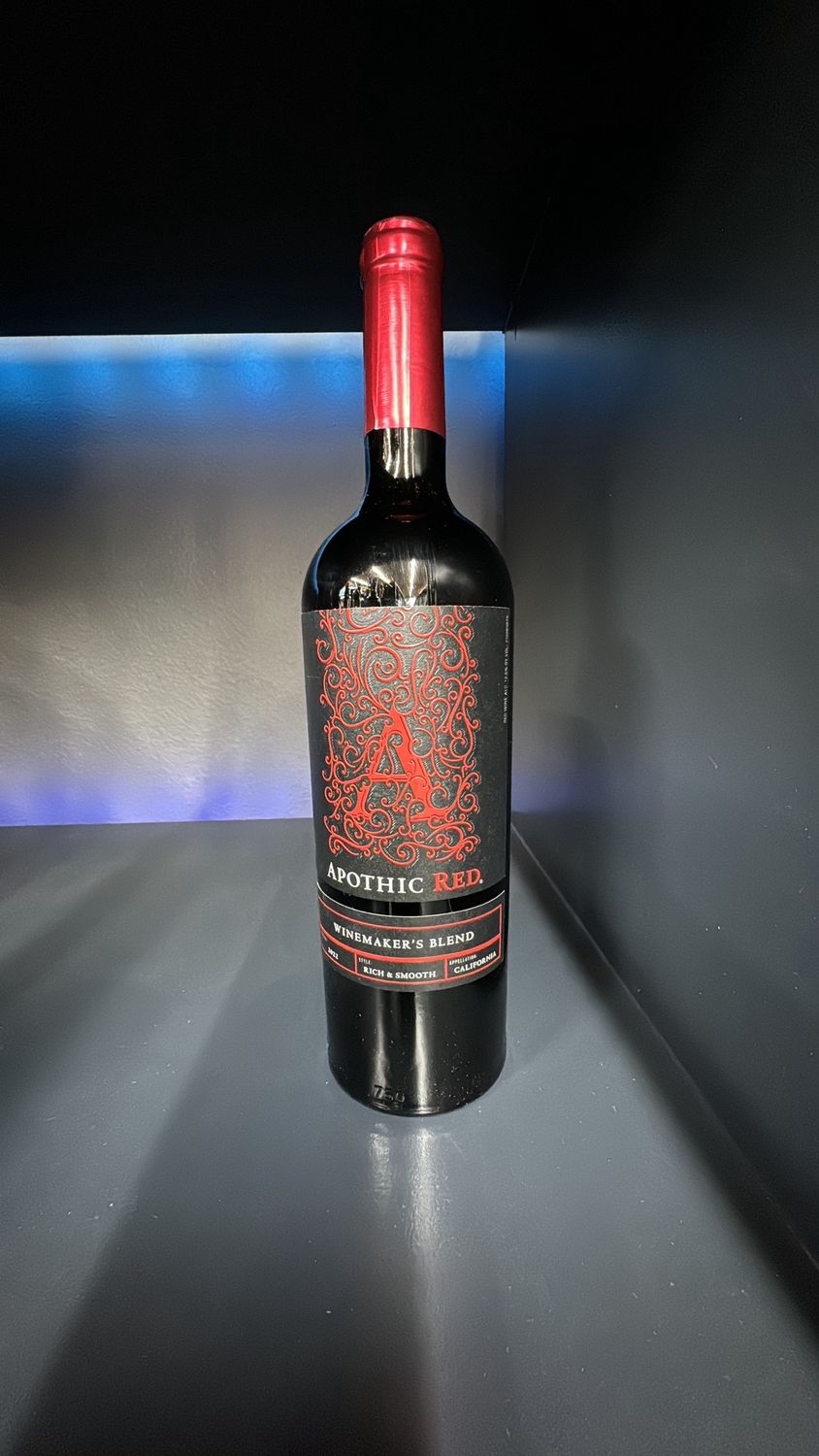 APOTHIC RED 750ML