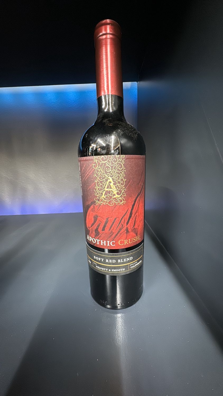 APOTHIC CRUSH SMOOTH RED 750ML