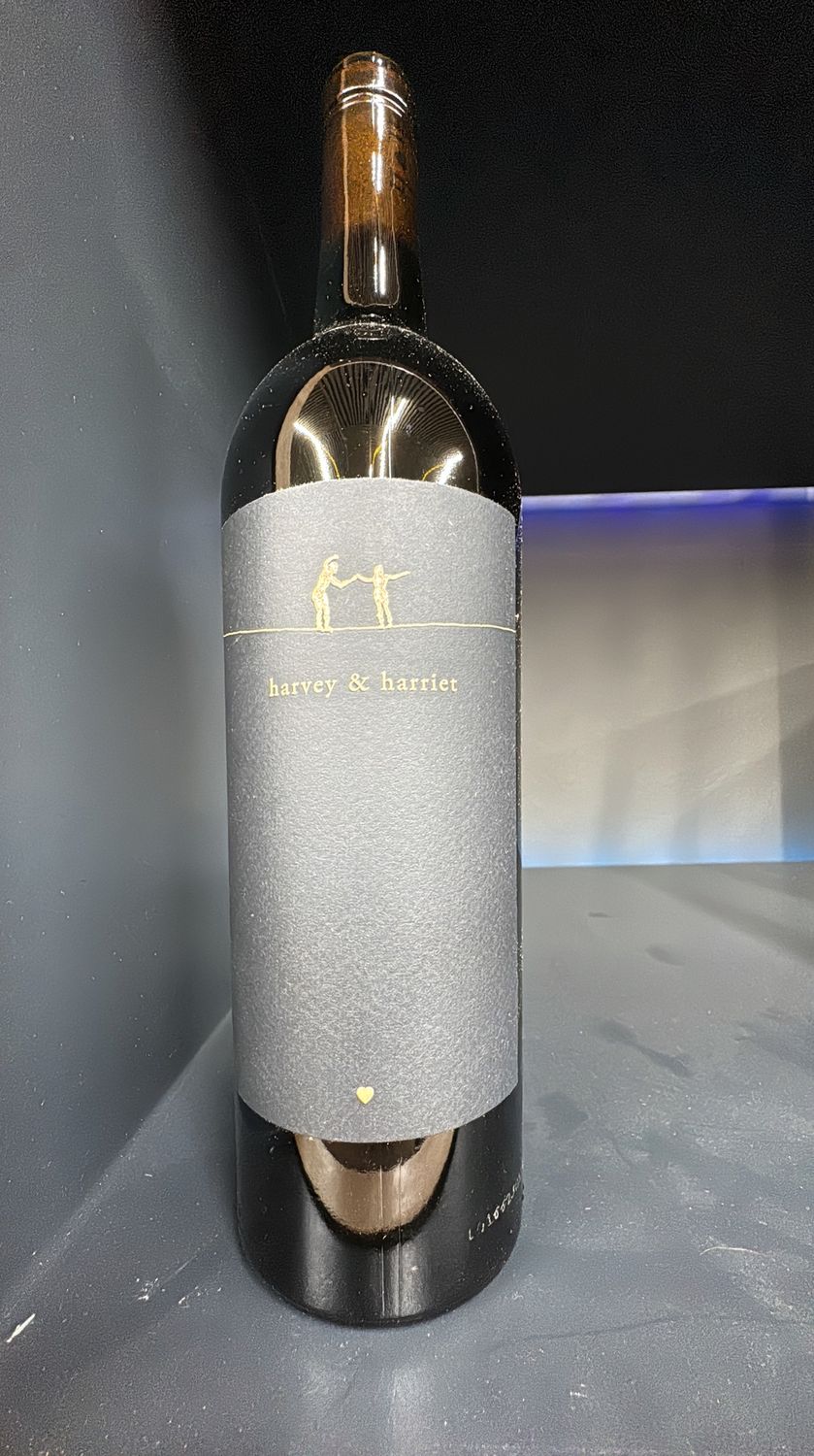HARVEY &amp; HARRIET RED 750ML