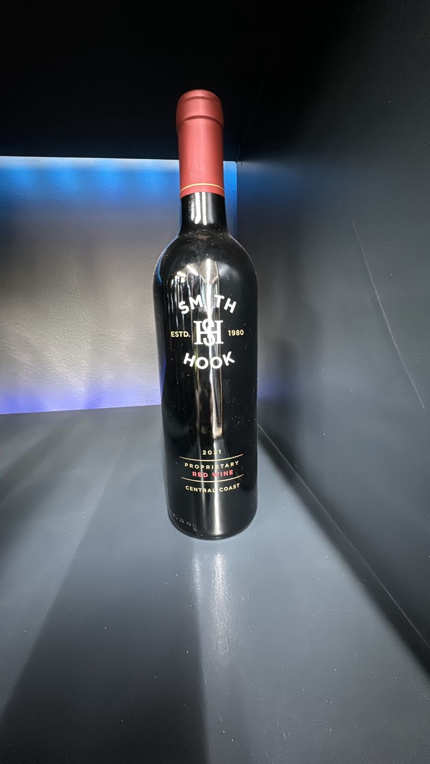 SMITH&amp;HOOK PROPRIETARY RED 21 750ML