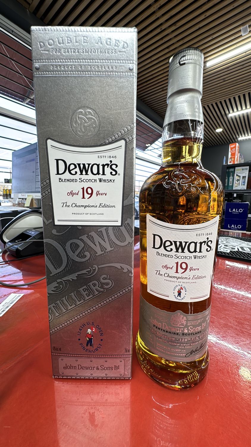 DEWARS 19YR 750ML