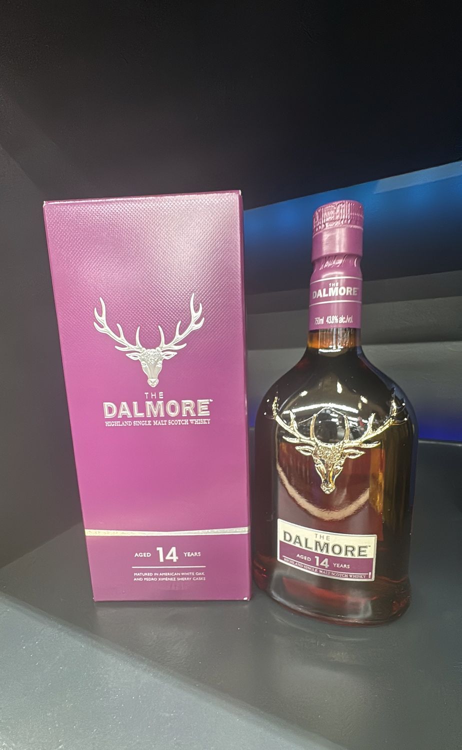 DALMORE SINGLE MALT 14YR 750ML