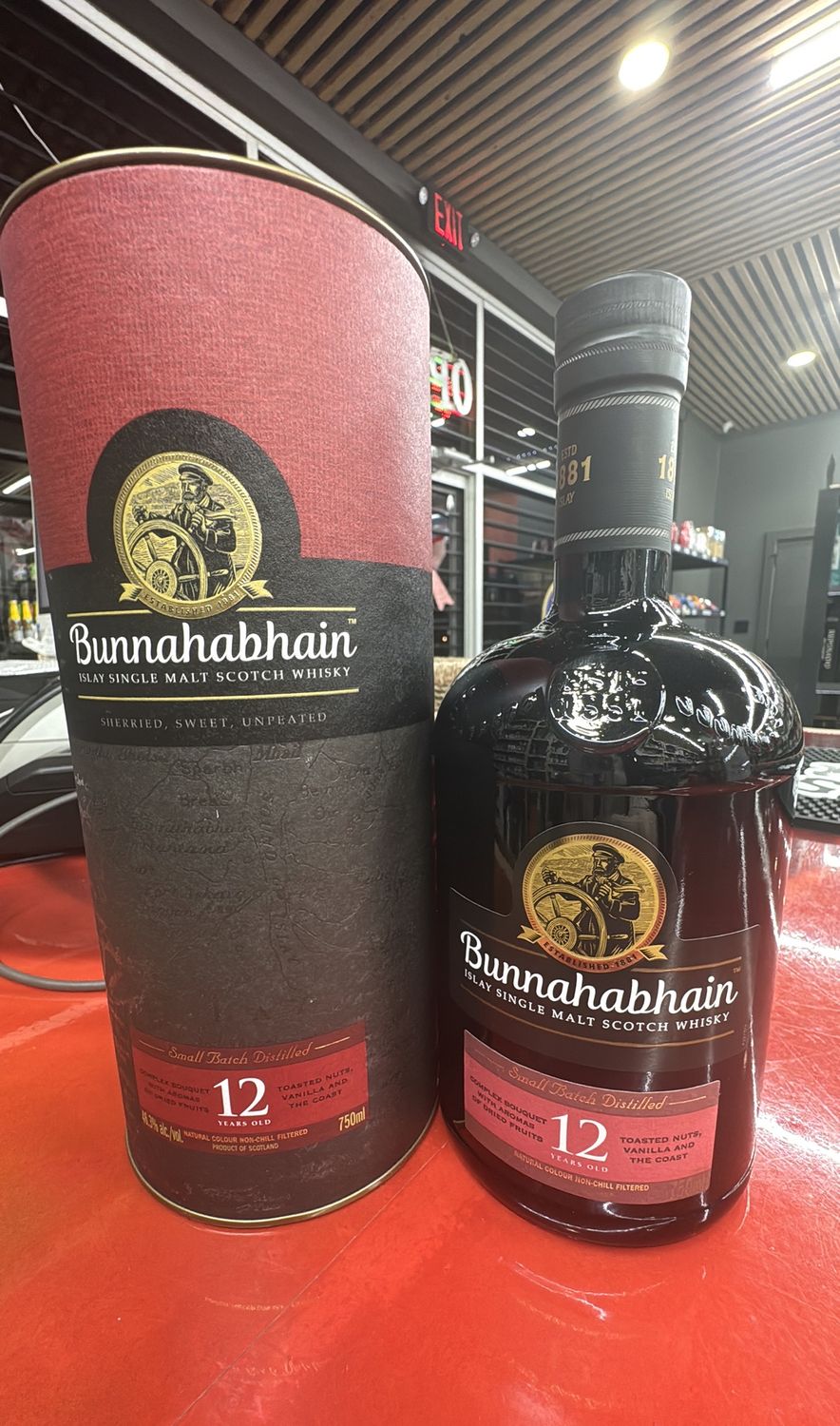 BUNNAHABHAIN SINGLE MALT 12YR