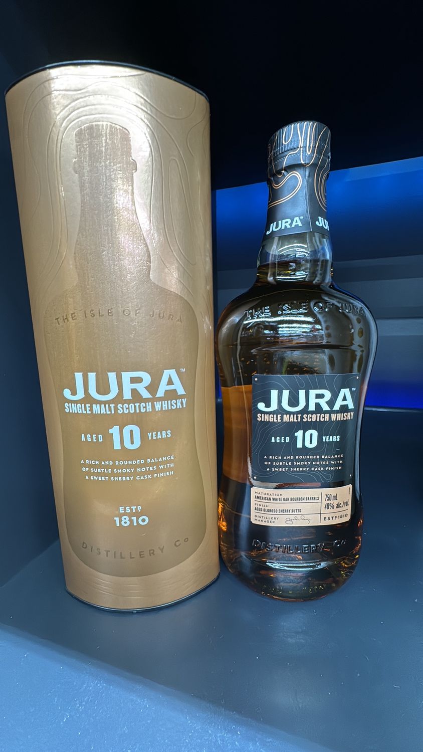 JURA 10YR SINGLE MALT 750ML