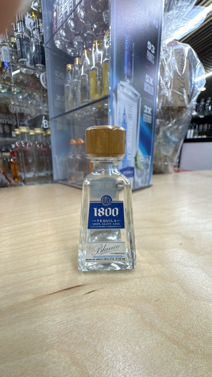 1800 SILVER 50ML