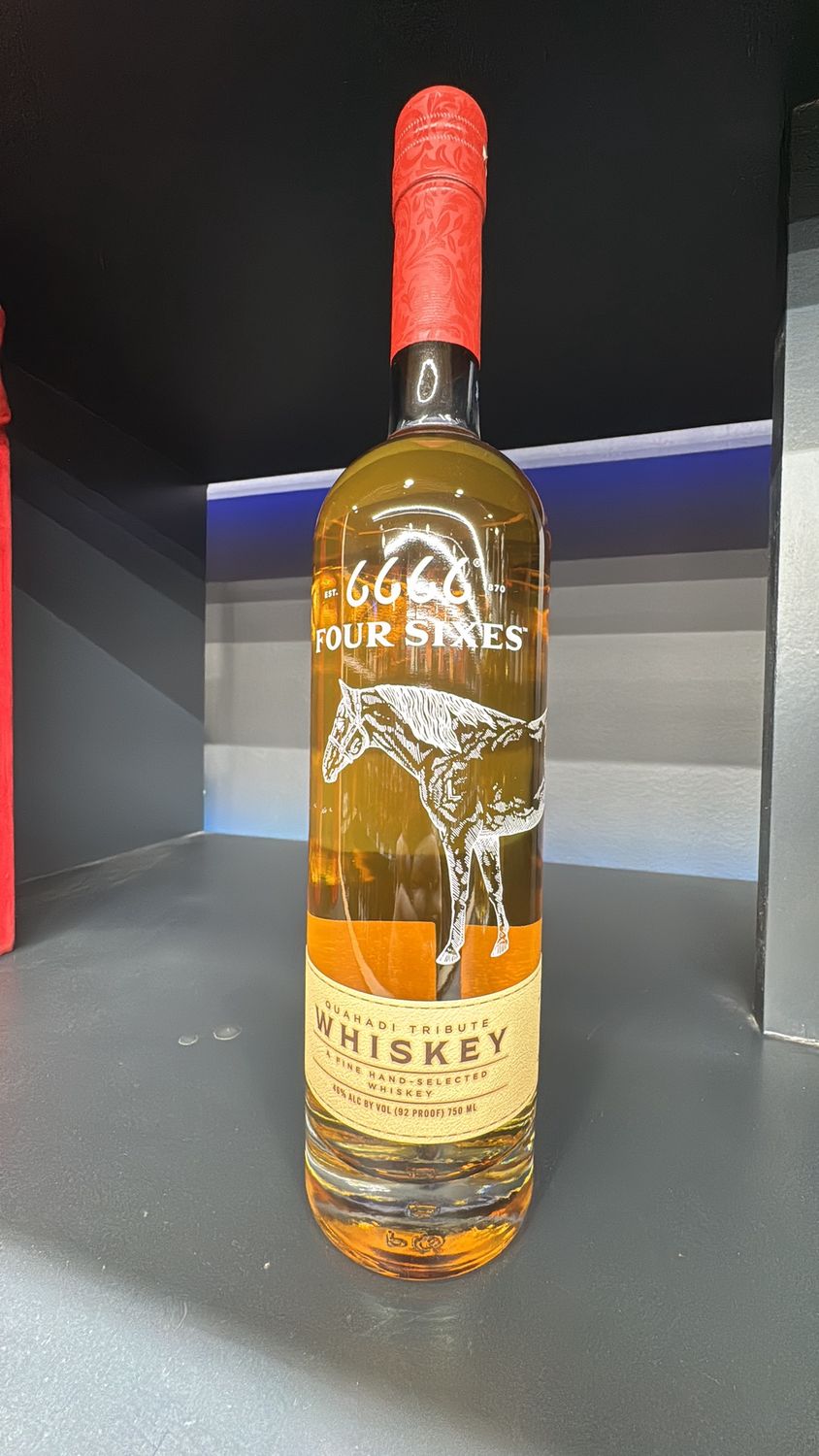 FOUR SIXES WHISKEY 750ML