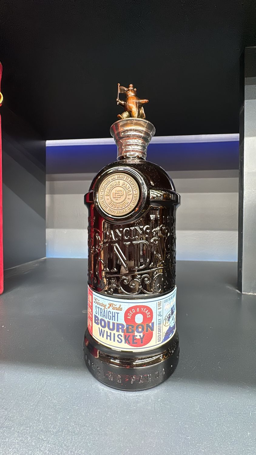 DANCING BEAR 8YR BOURBON 750ML