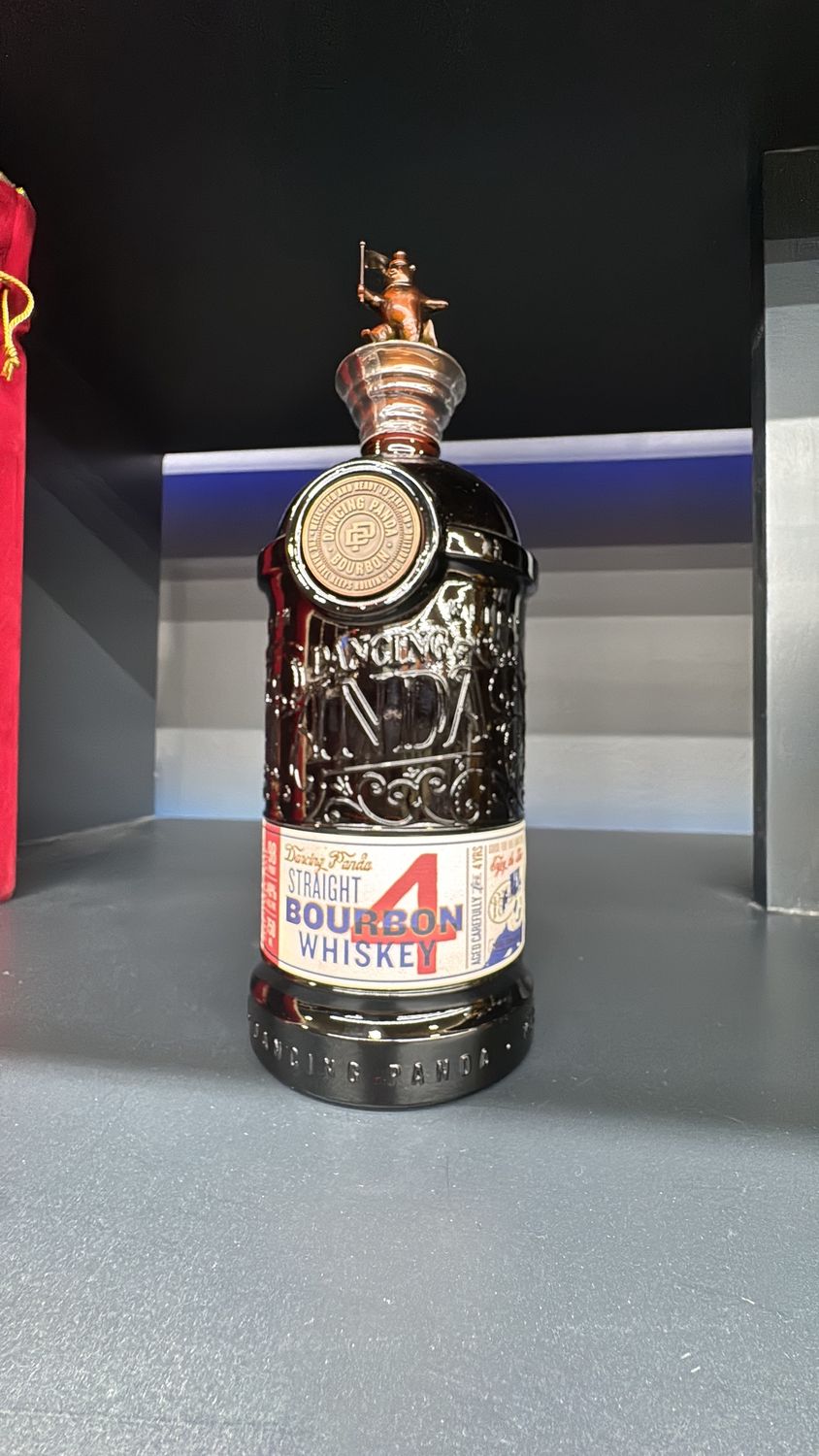 DANCING BEAR 4YR BOURBON 750ML