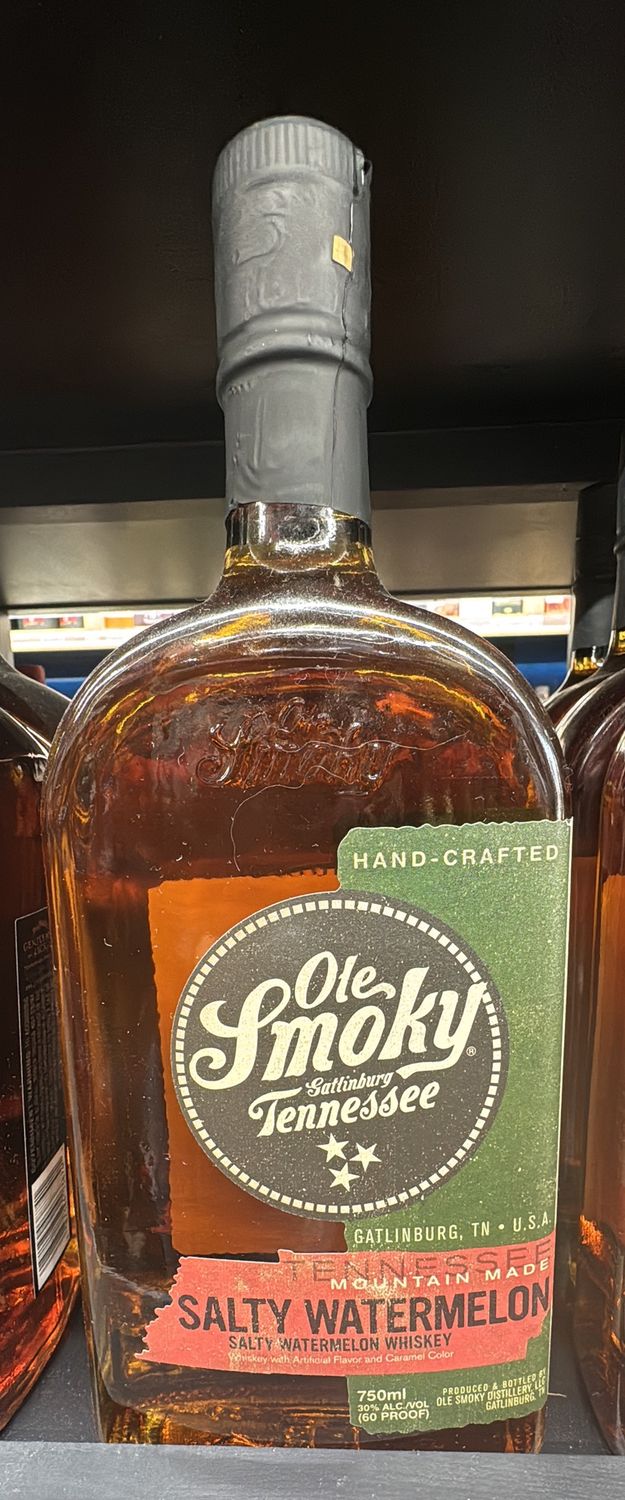 OLE SMOKY SALTY WATERMELON 750ML