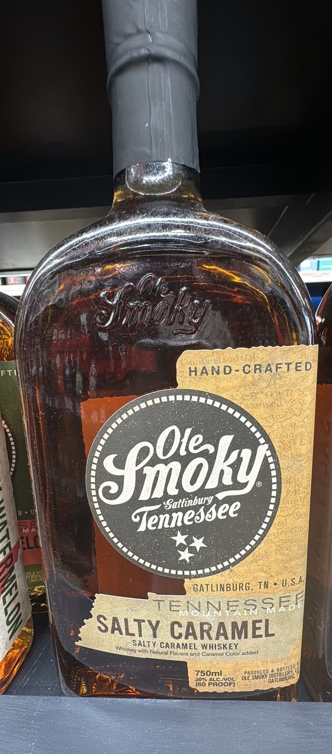 OLE SMOKY SALTY CARAMEL 750ML