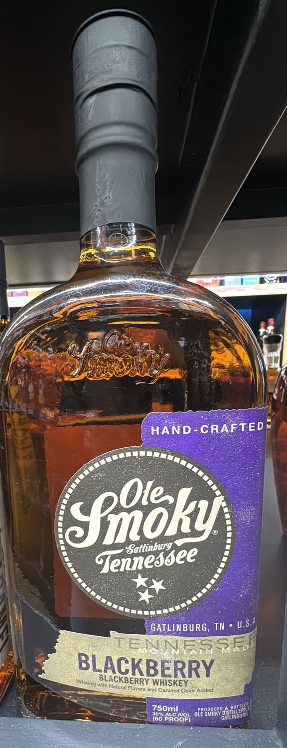 OLY SMOKY BLACKBERRY 750ML