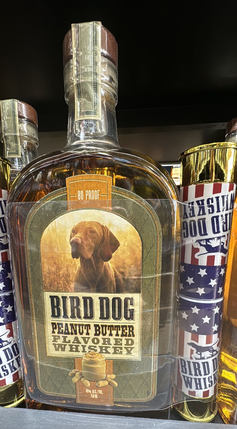 BIRD DOG PEANUT BUTTER 750ML