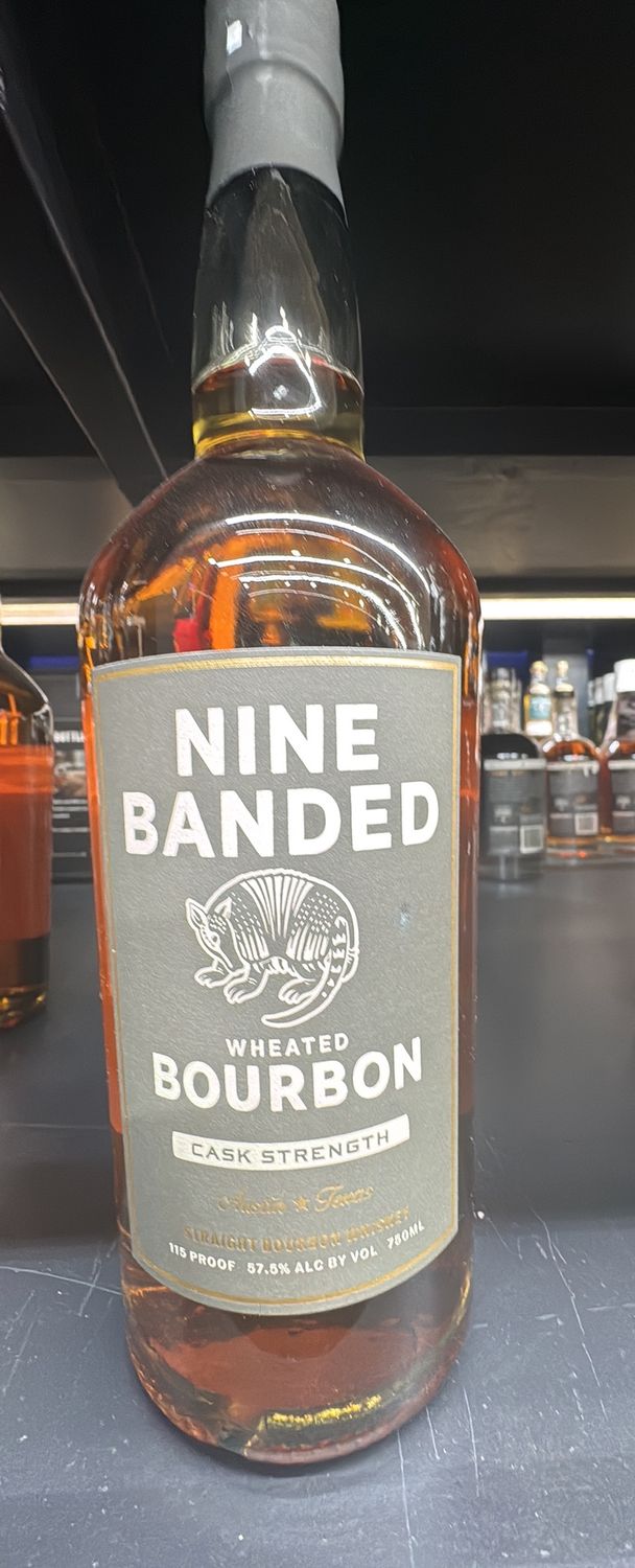 NINE BANDED CSK STRNT 750ML