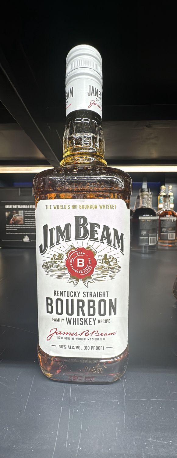 JIM BEAM BOURBON 750ML