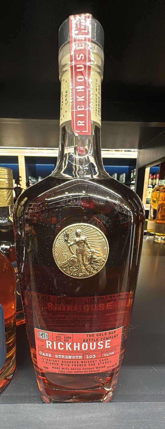 GOLD BAR RICKHOUSE 750ML
