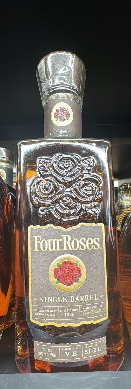 FOUR ROSES SINGLE BARREL 100PF 750ML
