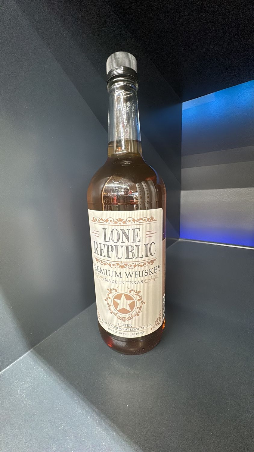 LONE REPUBLIC PREM WHISKEY 750ML