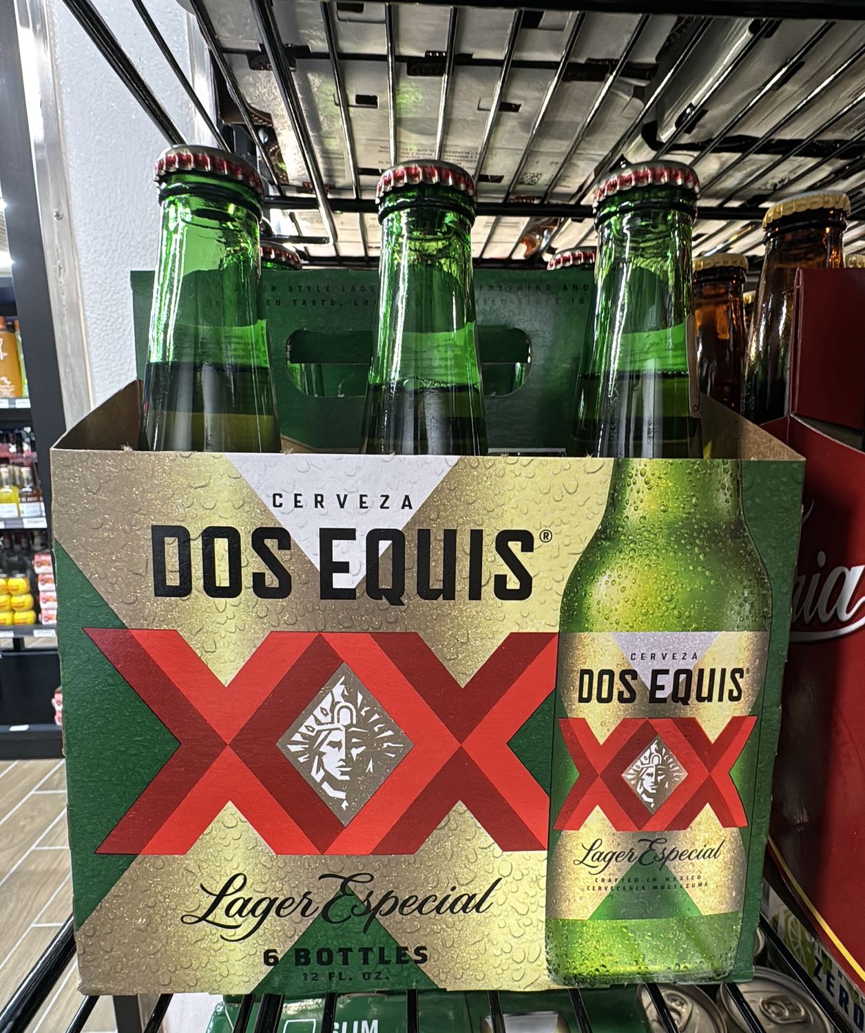 DOS EQUIS LAGER 6PK BTL