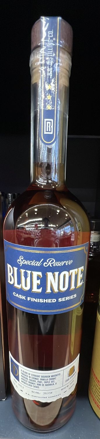 BLUE NOTE SPECIAL RESERVE CASK FINISHED SERIES