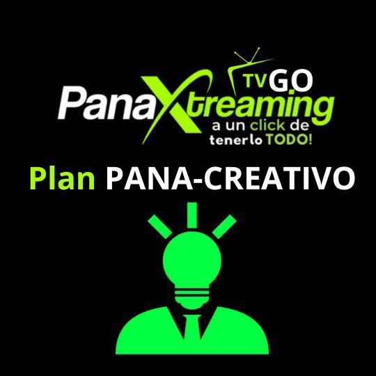 PLAN PANA- CREATIVO ( PANTALLA PANA + CUENTA CAPCUT PRO + CANVA PRO)