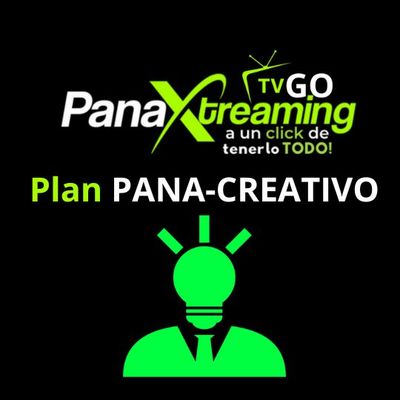 PLAN PANA- CREATIVO ( PANTALLA PANA + CUENTA CAPCUT PRO + CANVA PRO)
