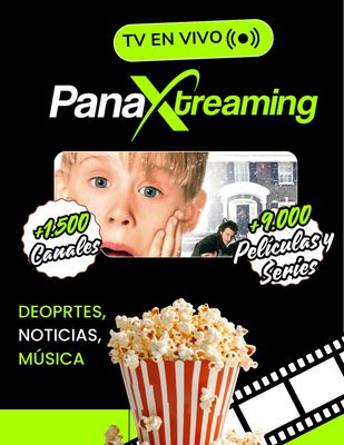 PANAXTREAMING