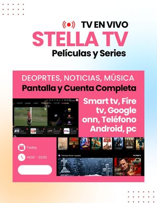STELL4 TV