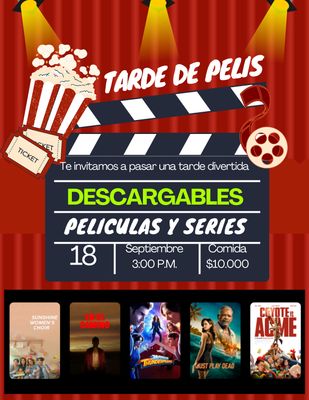 PELICULAS Y SERIES DESCARGABLES