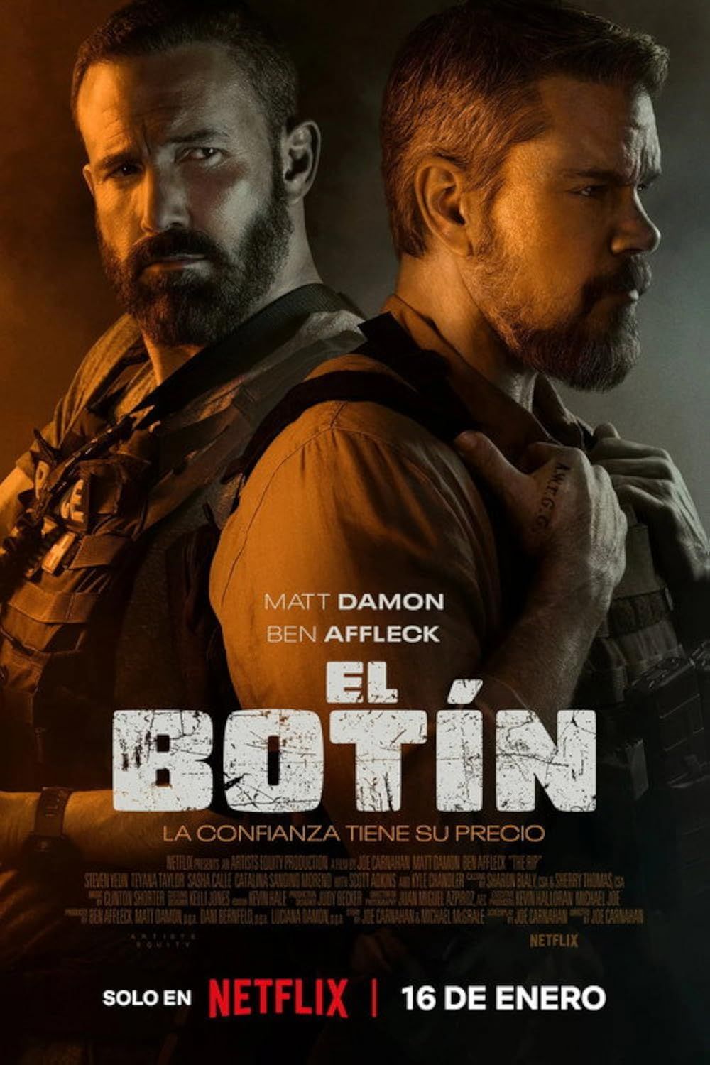 PELICULA: EL BOTIN (2026)