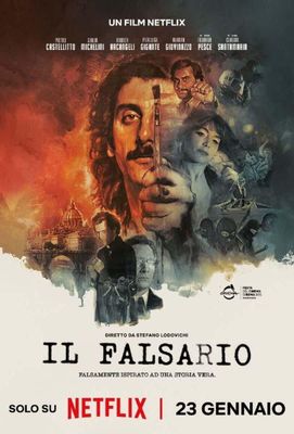 PELICULA "EL FALSIFICADOR" (2026)