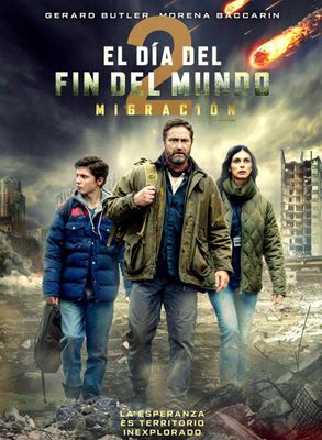 PELICULA: " GREENLAND 1 Y 2"