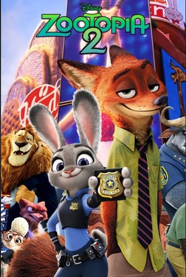 PELICULA: ZOOTOPIA DOS